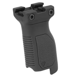 SI-AR-CMAG-RAIL-L-BK - Strike Industries - Picatinny Angled Vertical Grip - Long