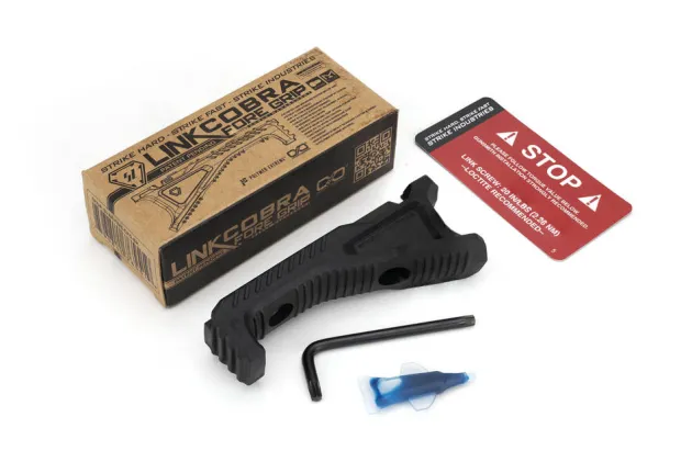 SI-AR-CMS-CFG-BK - LINK Cobra Fore Grip - M-LOK / KeyMod