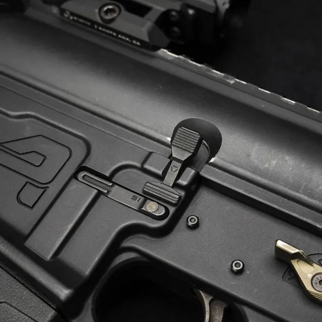 SI-AR10-EBC - Strike Industries - Enhanced Bolt Catch for AR10