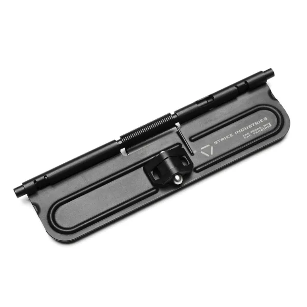 SI-AR-SUDC-223 - Strike Industries - Stamped Dust Cover for AR-15- Steel - Black