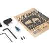 SI-AR-TBCH-LATCH-L-BK - STRIKE .223 Porterhouse (Large) Latches for AR-TBCH-223 in Black