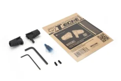 SI-AR-TBCH-LATCH-L-BK - STRIKE .223 Porterhouse (Large) Latches for AR-TBCH-223 in Black