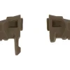 SI-AR-TBCH-LATCH-S-FDE - STRIKE .223 Tenderloin (Small) Latches for AR-TBCH-223 in FDE