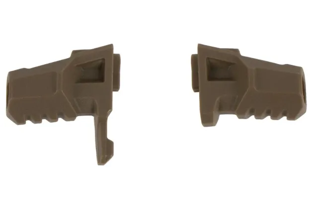SI-AR-TBCH-LATCH-S-FDE - STRIKE .223 Tenderloin (Small) Latches for AR-TBCH-223 in FDE