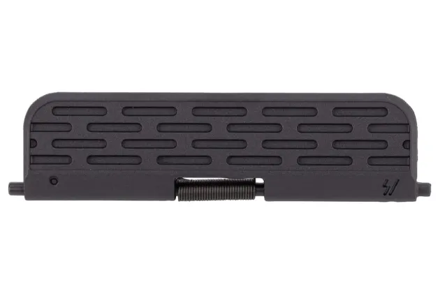 SI-AR-UDC-E-308-03-BK - Strike Industries Enhanced .308 Ultimate Dust Cover - Capsule - Black