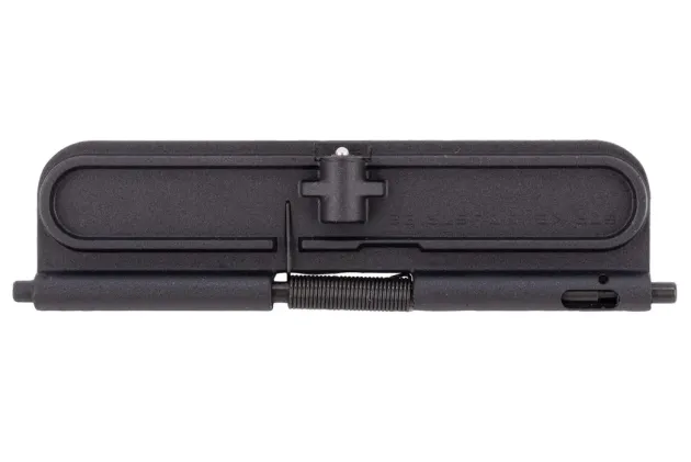 SI-AR-UDC-E-308-03-BK - Strike Industries Enhanced .308 Ultimate Dust Cover - Capsule - Black