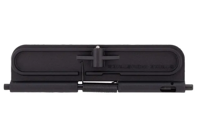 SI-AR-UDC-E-308-01-BK - Strike Industries Enhanced .308 Ultimate Dust Cover - Standard - Black