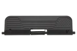 SI-AR-UDC-E-FLAG-223-BK - Strike Industries Enhanced Ultimate Dust Cover - Flag - Black