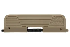 SI-AR-UDC-E-FLAG-223-FDE - Strike Industries Enhanced Ultimate Dust Cover - Flag - FDE