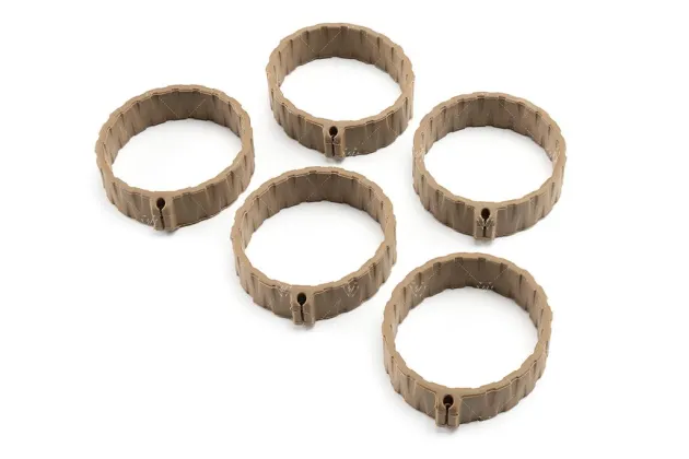 SI-BANGBAND-34MM-FDE - Strike Industries Bang Band Mini (5-pack) FDE