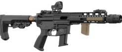 SI-BS-NATO-BK - Compensateur anti blast STRIKE INDUSTRIES montage QD cal 5.56/9mm