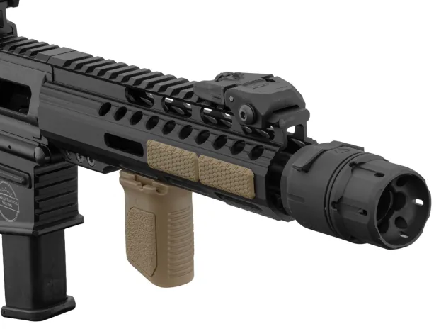 SI-BS-NATO-BK - Compensateur anti blast STRIKE INDUSTRIES montage QD cal 5.56/9mm