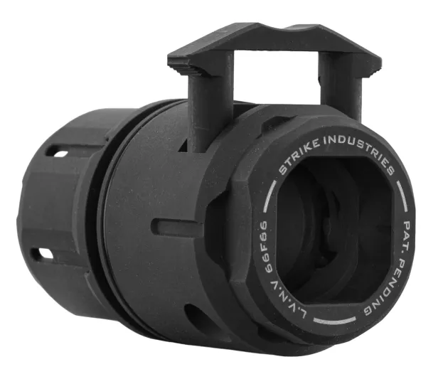SI-BS-NATO-BK - Compensateur anti blast STRIKE INDUSTRIES montage QD cal 5.56/9mm