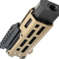 SI-CEVO-HG-6-FDE - Strike Industries 6" Handguard for CZ EVO in FDE
