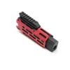 SI-CEVO-HG-6-RED - Strike Industries 6" Handguard for CZ EVO Rouge