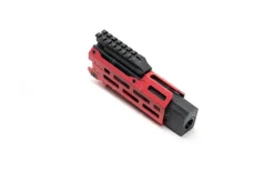 SI-CEVO-HG-6-RED - Strike Industries 6" Handguard for CZ EVO Rouge