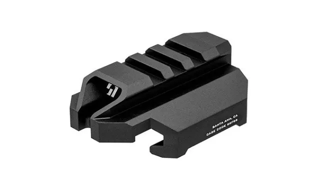 SI-CEVO-SA-QD-BK - Strike Industries Stock Adapter Back Plate for CZ Scorpion® EVO 3