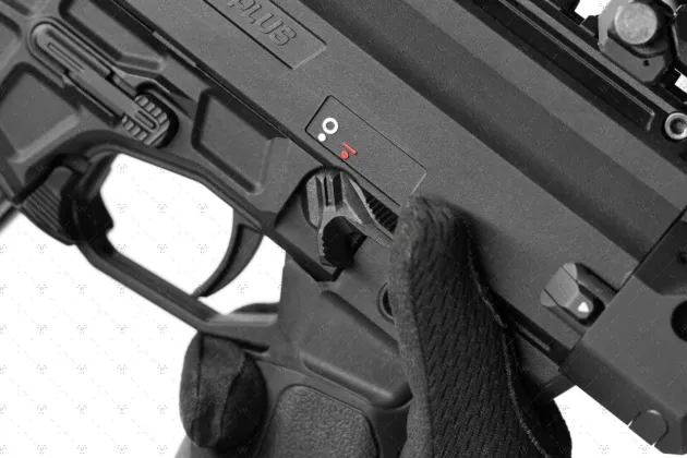 SI-CEVO-S-SS-BK - Sélecteur de tir CZ SCOPRION EVO Ambidextre STRIKE INDUSTRIES SERAPH