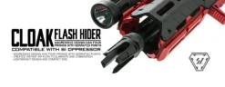 SI-CLOAK-FH-223/5.56 - Strike Industries Cloak Flash Hider .223/5.56