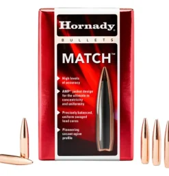 SID773872 - HORNADY 22 Cal .224 68 gr BTHP Match™ par 100