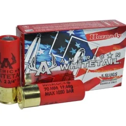 SID780212 HORNADY 12 Gauge Rifled Slug 1 Oz AW
