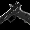 SI-EMP-AL-G19-BK - Aluminum Extended Magazine Plate for Glock 19 - 9 mm - Black