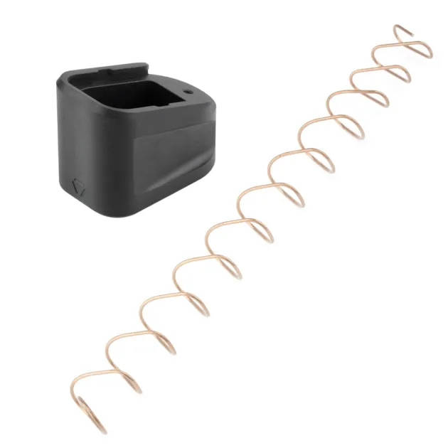 SI-EMP-AL-G17 - EMP Extended Magazine Plate for Glock G17 / G22 - 9 mm / .40 cal - Aluminum