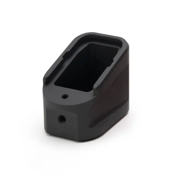 SI-EMP-AL-G17 - EMP Extended Magazine Plate for Glock G17 / G22 - 9 mm / .40 cal - Aluminum