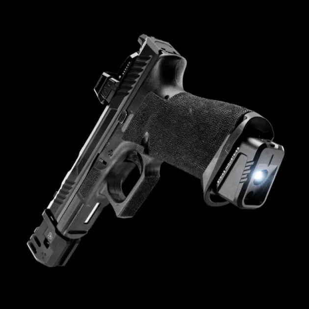 SI-EMP-LED-BK - Strike Industries - Talon de Chargeur EMP avec LED pour Glock