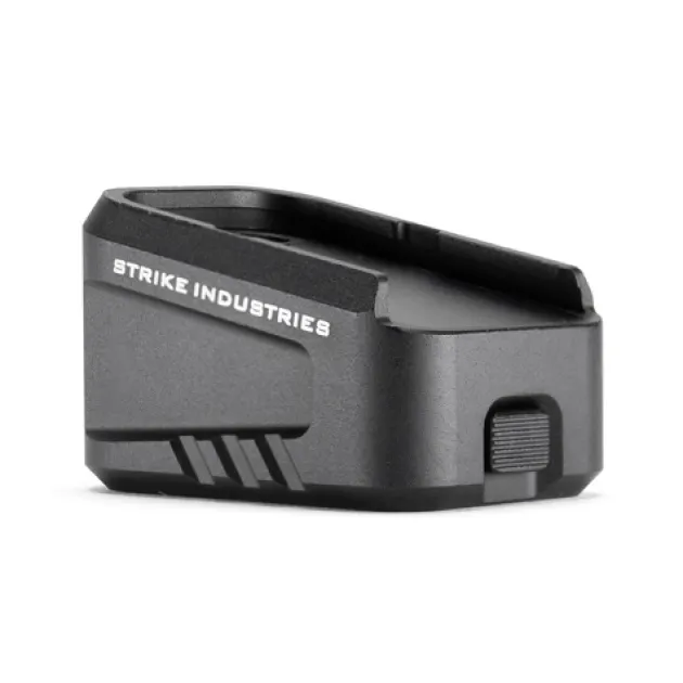 SI-EMP-LED-BK - Strike Industries - Talon de Chargeur EMP avec LED pour Glock