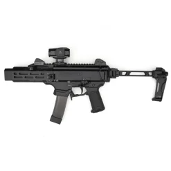 SI-FSA-DUAL-STAB - Strike Industries - Buttstock Strike FSA Dual Folder Stabilizer - QD Sling - Black