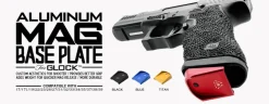 SI-G-ALBK - Strike Industries Talon de chargeur GLOCK™ BLACK