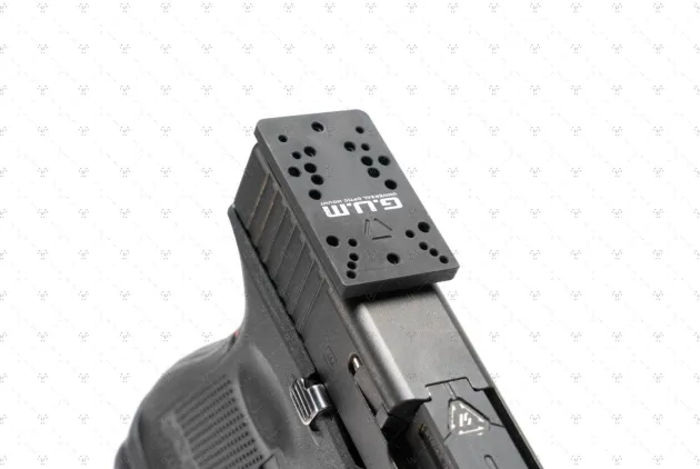 SI-GLOCK-GUM-V2 - Platine Red Dot universelle dovetail GLOCK STRIKE INDUSTRIES G.U.M