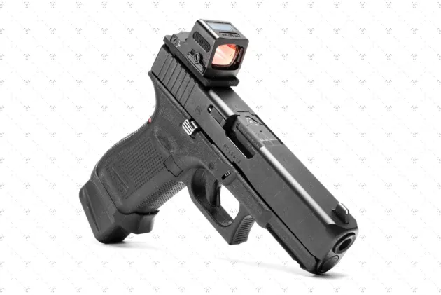 SI-GLOCK-GUM-V2 - Platine Red Dot universelle dovetail GLOCK STRIKE INDUSTRIES G.U.M
