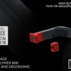 SI-G3-MAGRELEASE - Strike Industries Modular Magazine Release for Gen 1-3 GLOCK™ Black