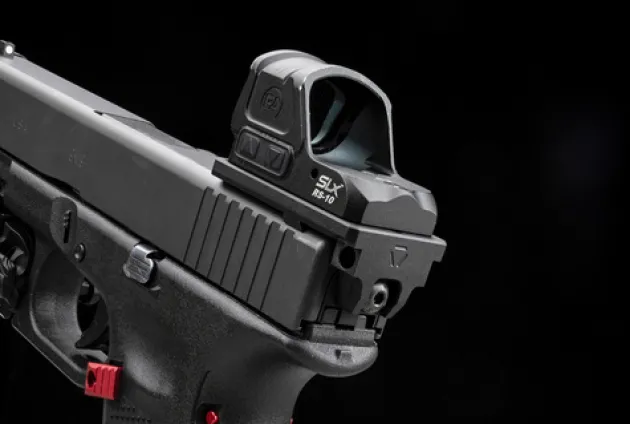 SI-G-SURF-V2 - Strike Industries - Scorpion G-SURF Montage de point rouge MRDS Universel pour Glock