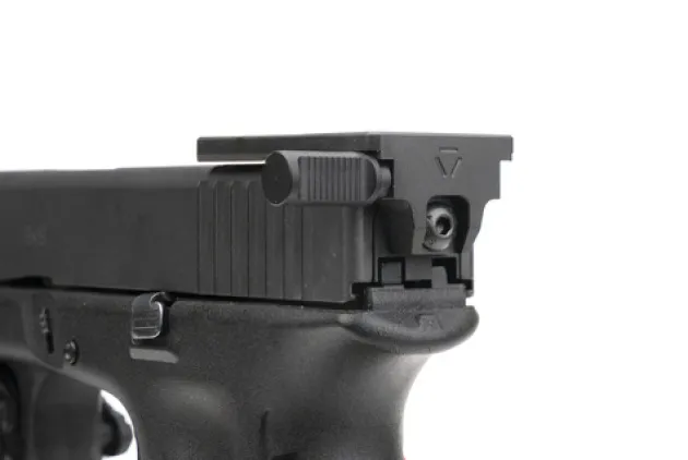 SI-G-SURF-V2 - Strike Industries - Scorpion G-SURF Montage de point rouge MRDS Universel pour Glock