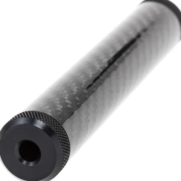 906000 - SILENCIEUX CARBONE DEMONTABLE ANODISE CAL. 22 LR 1/2X28