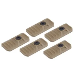 SI-LINK-COVER-FDE - Strike Industries LINK Cover for M-LOK / KeyMod Rails 5 pcs