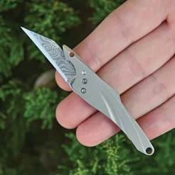 SIL006T - Silipac Cutter titane "Shark"