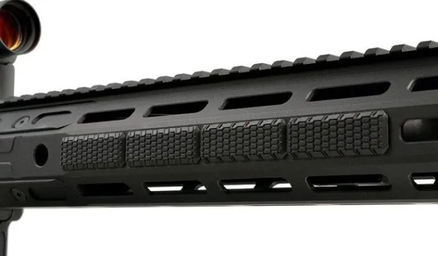 SI-MLOK-COVER-V2-BK - Couvre rail M-LOK V2 STRIKE INDUSTRIES noir - par 5