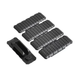 SI-MLOK-COVER-V2-BK - Couvre rail M-LOK V2 STRIKE INDUSTRIES noir - par 5