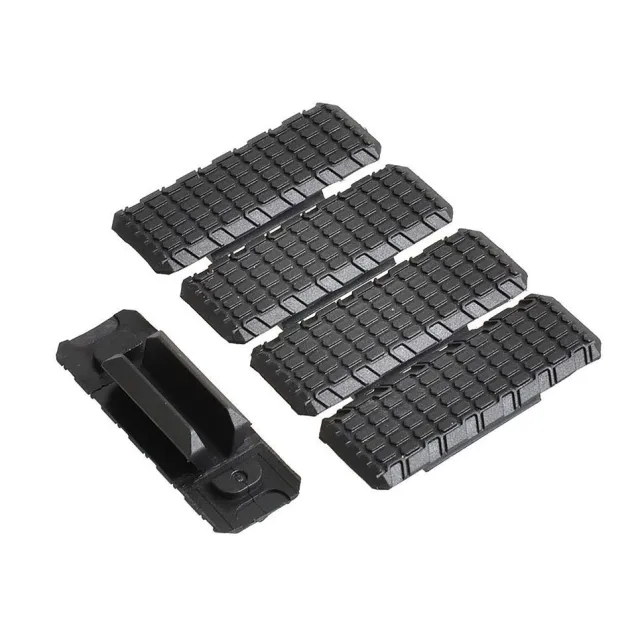 SI-MLOK-COVER-V2-BK - Couvre rail M-LOK V2 STRIKE INDUSTRIES noir - par 5