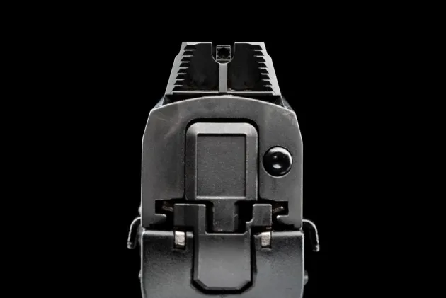 SI-P320-SIGHTS-SH - Strike Iron Sights Sig Sauer P320 Suppressor Height