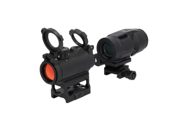 SIRMSRJULIET3B - SIG SAUER Point rouge Romeo MSR Magnifier Juliet 3x22 Noir