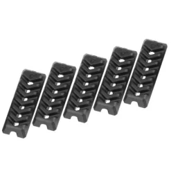 SI-SIEGEN-COVER-BK - Strike Industries SIEGEN Rail Covers for M-LOK 5 pcs