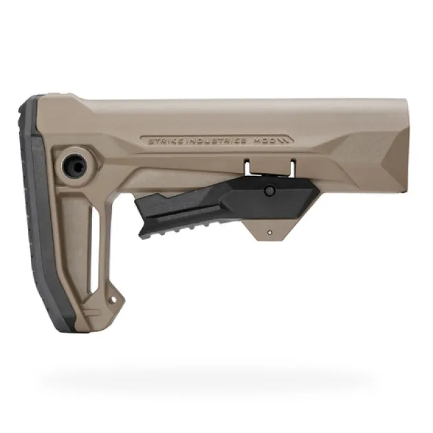 SI-STRIKE-ES-MOD2-FDE - Strike Industries Crosse MOD2 - QD Sling - FDE