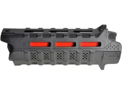 SI-STRIKE-HGCBK-RED - Strike Industries Carbine Length Handguard
