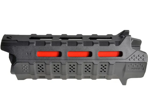 SI-STRIKE-HGCBK-RED - Strike Industries Carbine Length Handguard