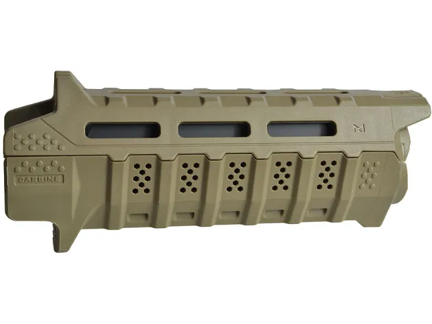 SI-STRIKE-HGCFDE-BK - Strike Industries Carbine Length Handguard